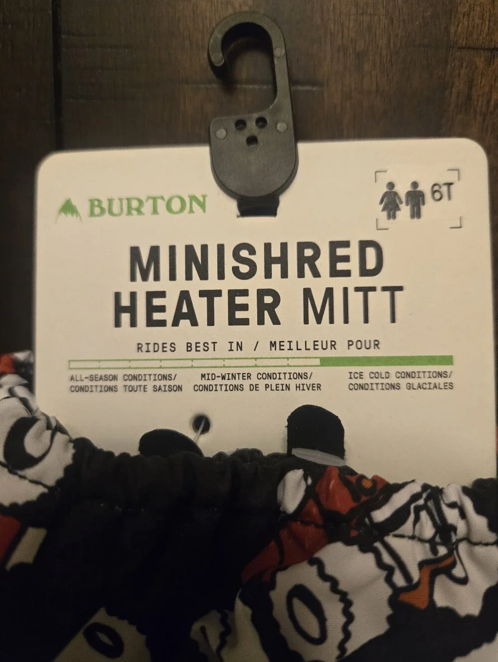 Burton kids mittens